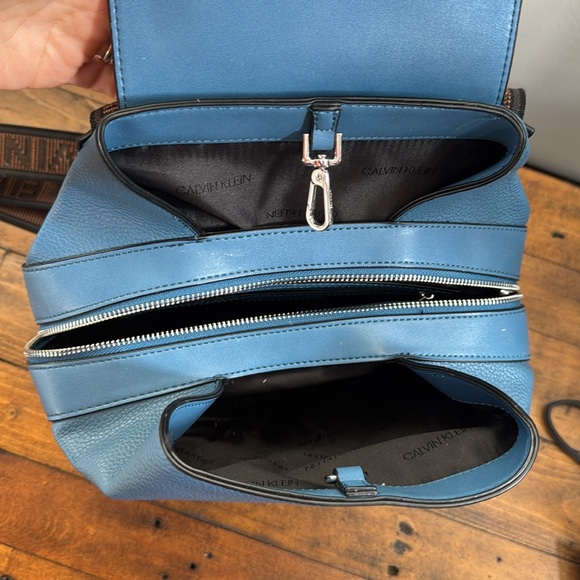 Calvin Klein Blue Backpack - Picture 7 of 16
